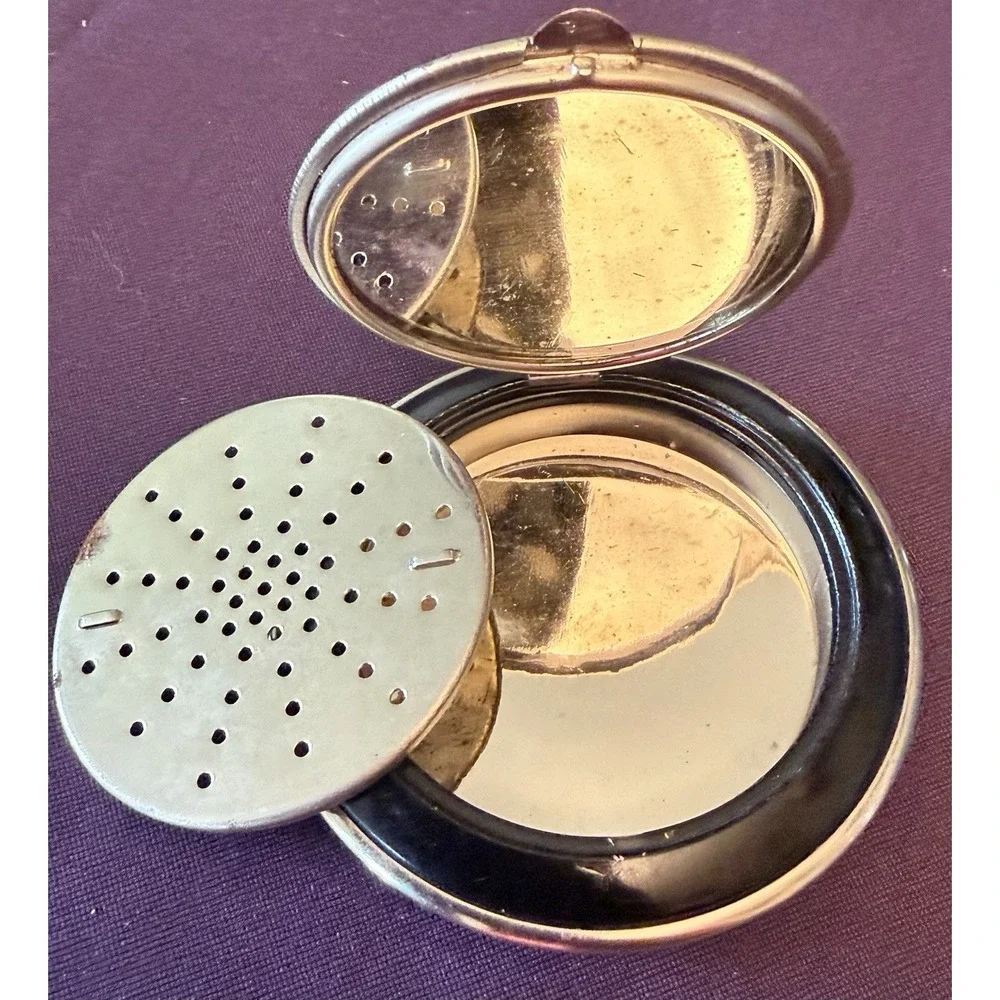 1930's souvenir BOK TOWER ORLANDO Florida pocket mirror compact